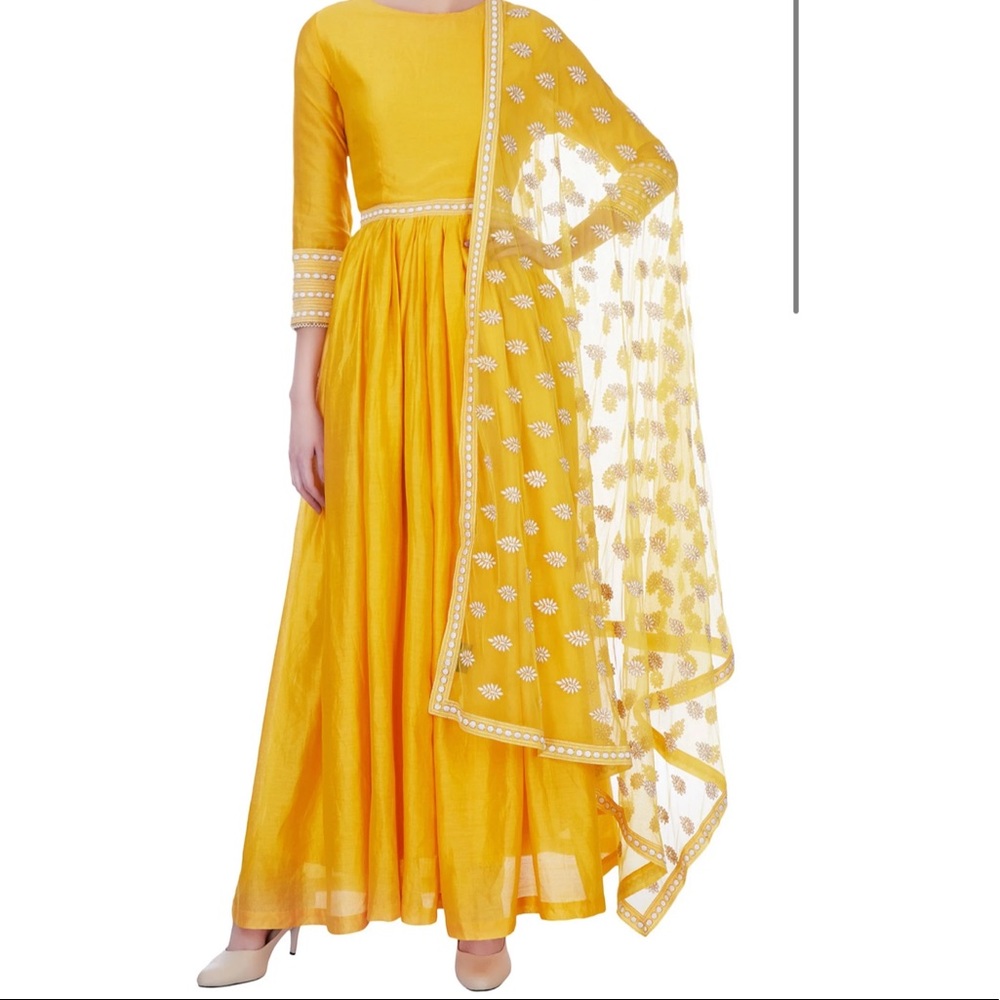 Indian Anarkali Designer Dress - Surendri